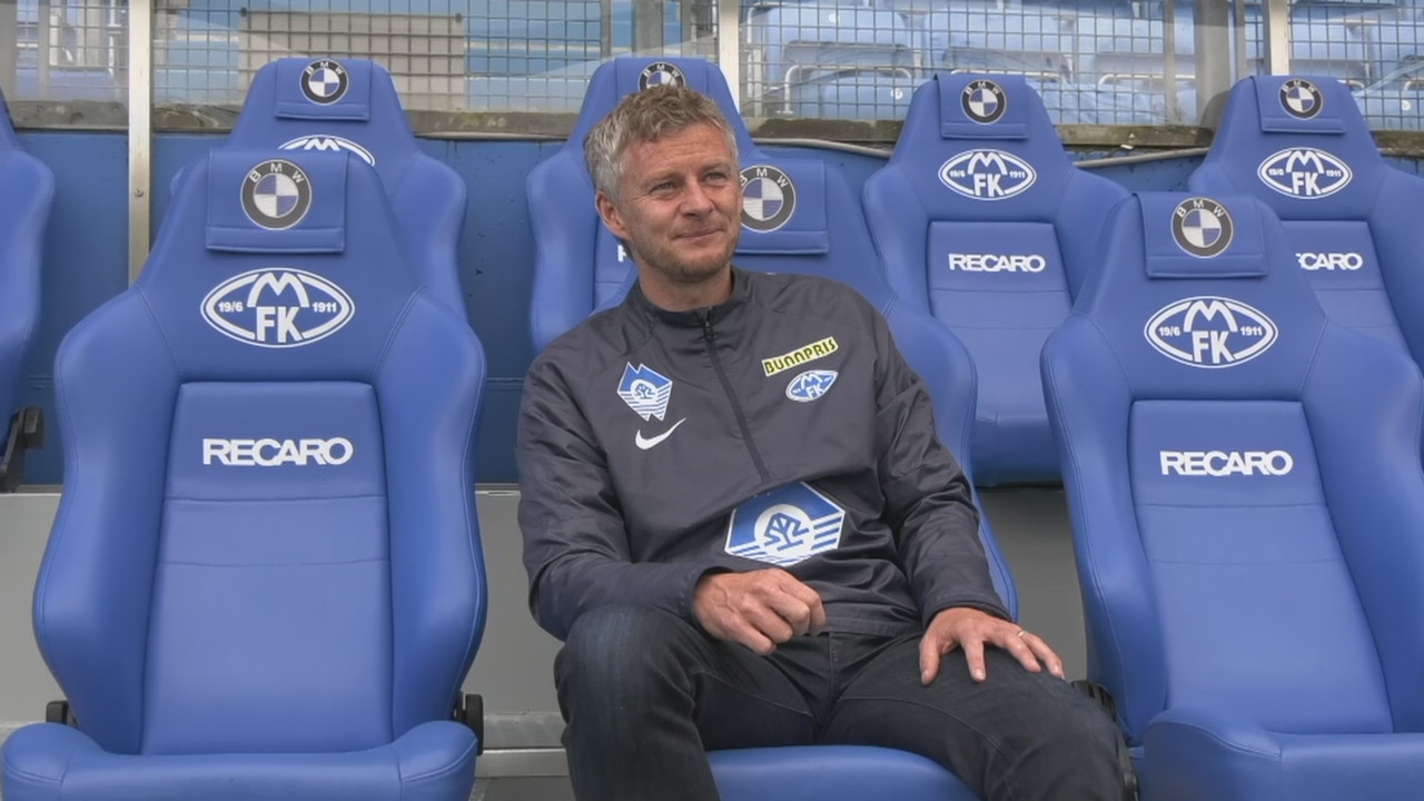 Solskjær før hjemmekampen mot Hibernian.mov